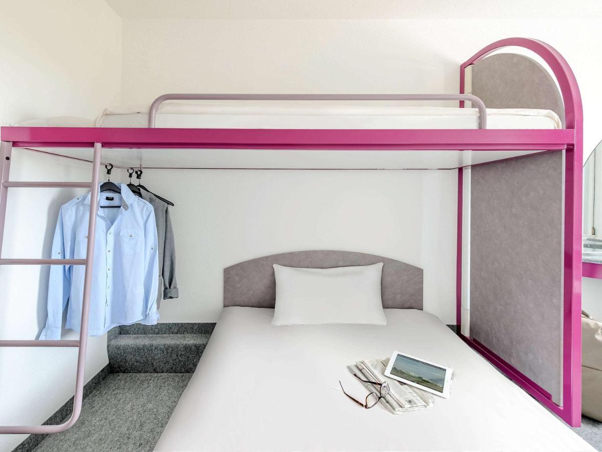 Ibis Budget Berlin Hoppegarten Exterior foto